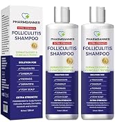 PHARMBANNER Anti-Fungal Shampoo for Itchy, Dry Scalp – Supports Scalp Health, Helps with Follicul...