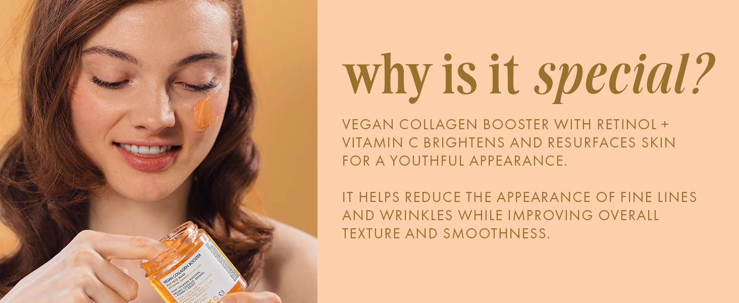 Vegan collagen face mask module 2 image2
