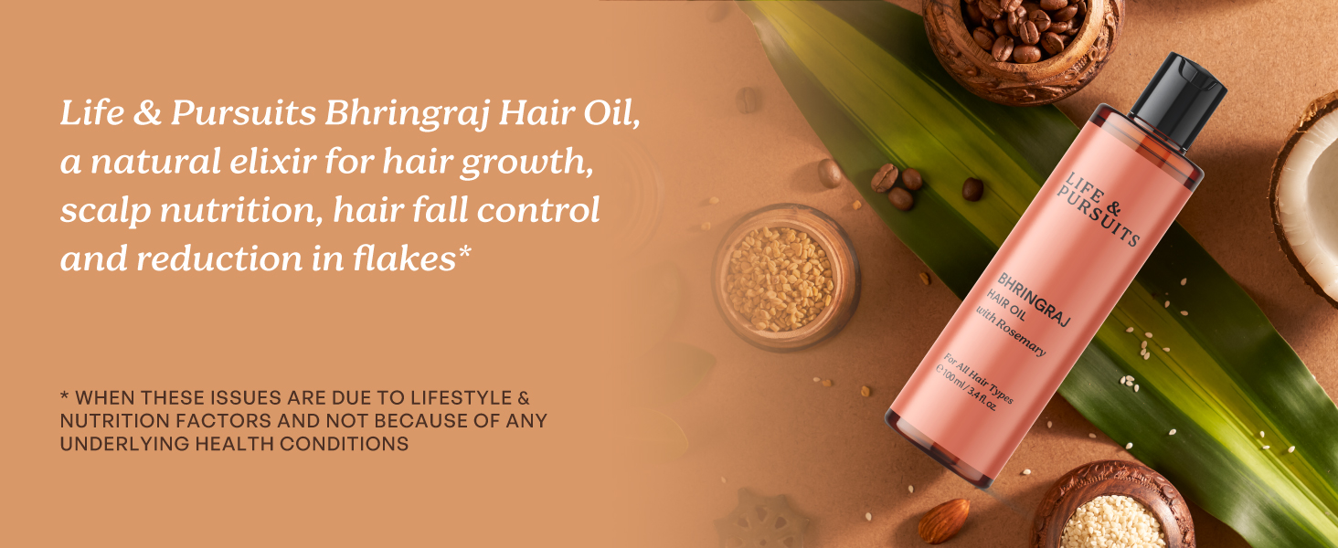 Bhringraj Hair Oil