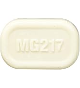 MG217 Psoriasis Dead Sea Exfoliating Bar Soap - Dead Sea Salt, Mud, Aloe Vera, Vitamin E & Rose G...