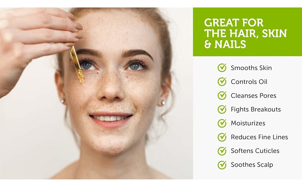 Great For The Hair, Skin & Nails