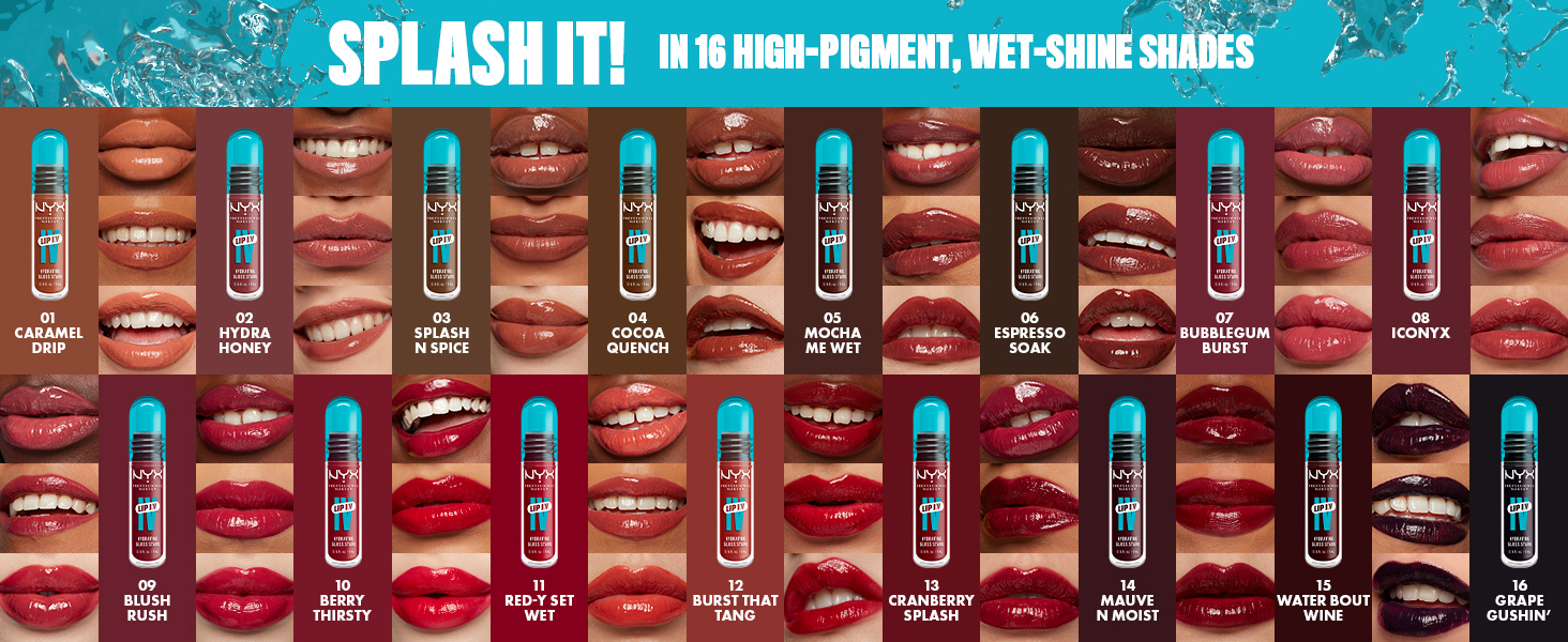 NYX Lip IV Gloss Stain