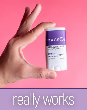 magsol really works deodorant