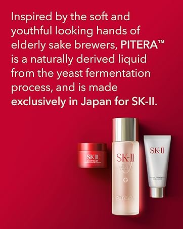 Inspired by the soft and youthful looking hands of sake brewers