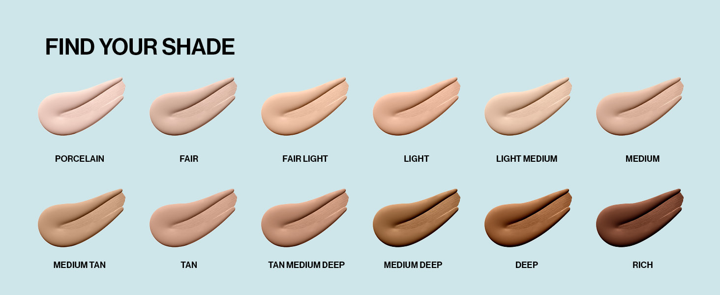 find your shade