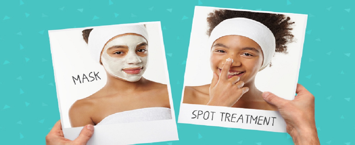 skin purifying mask, sulfur, face mask, acne mask, acne treatment, spot treatment, blemish, acne