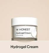 Honest Beauty Hydrogel Cream with Hyaluronic Acid | Lightweight, Moisturizing Water Cream