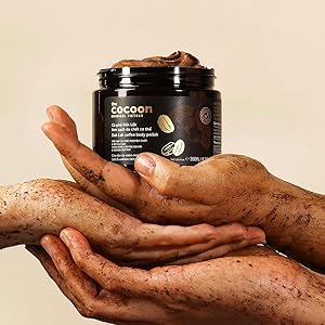 cocoon coffee body scrub