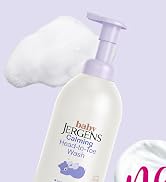 Bottle of Baby Jergens Calming Head-to-Toe Wash
