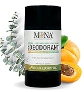 MONA brands powerful all natural deodorant for men. Baking soda and aluminum free.