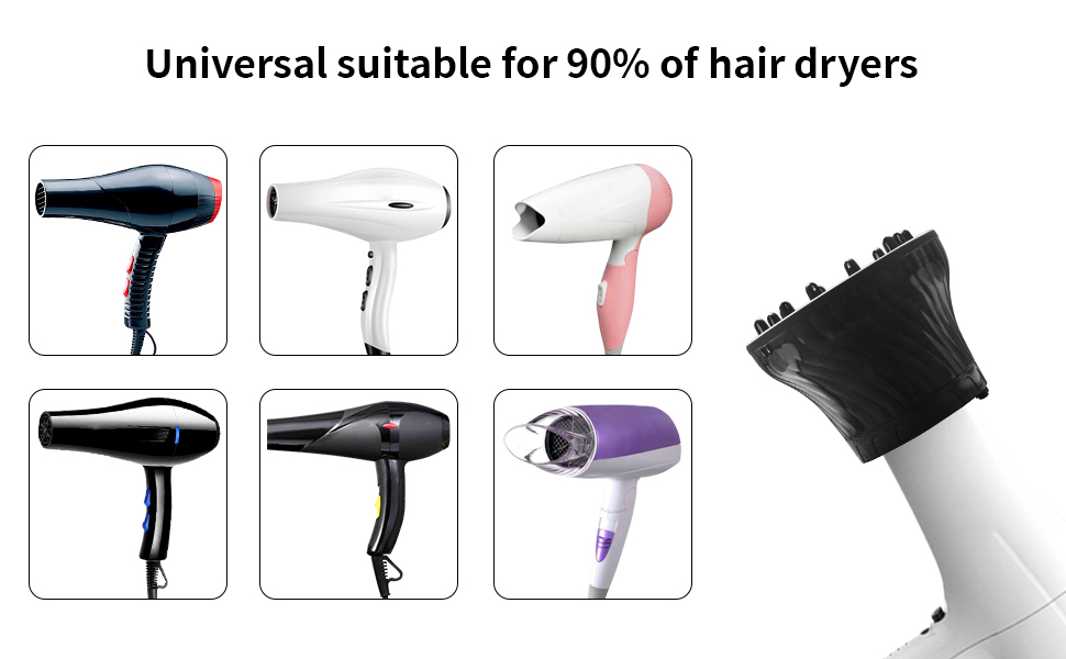 diffuser attachment for hair dryer A+3