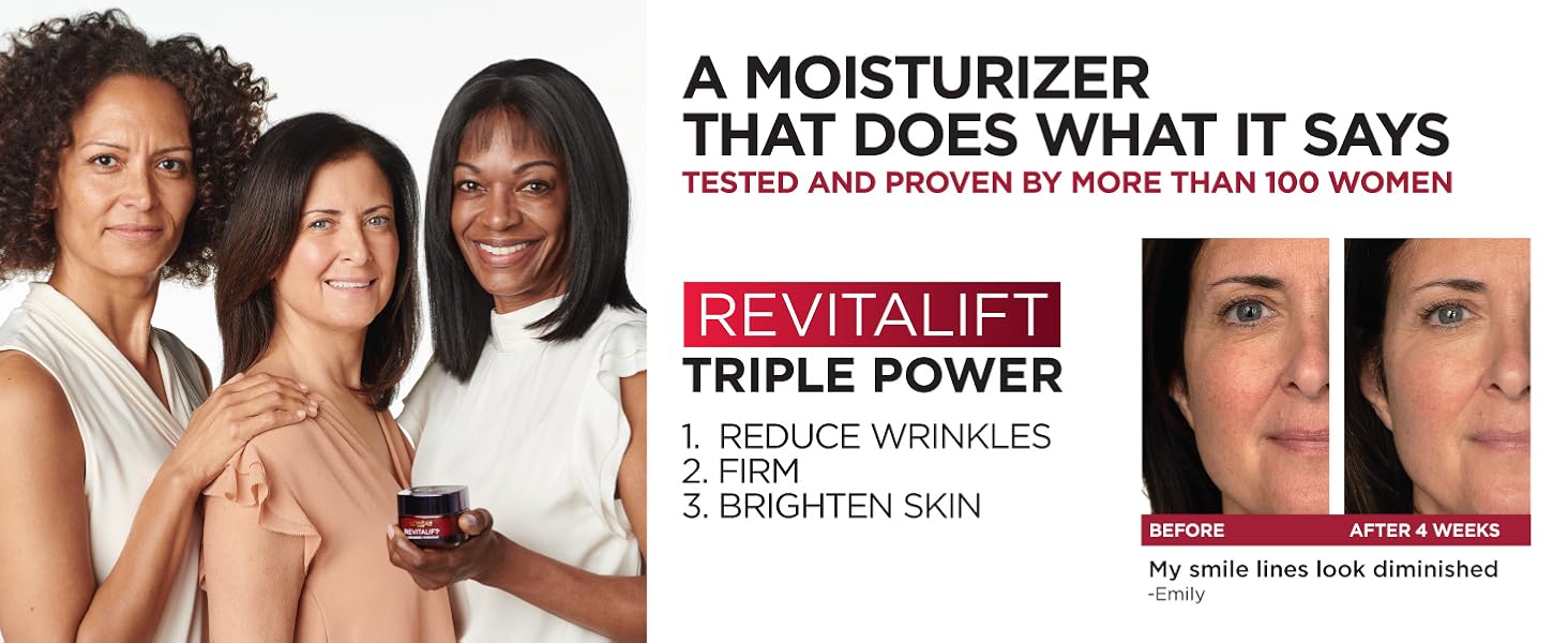 hydrating, firming face moisturizer for wrinkles
