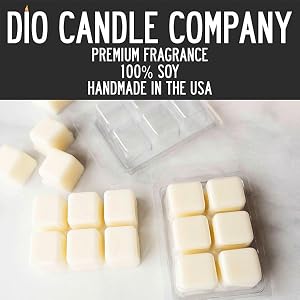 Dio Candle Wax Melts
