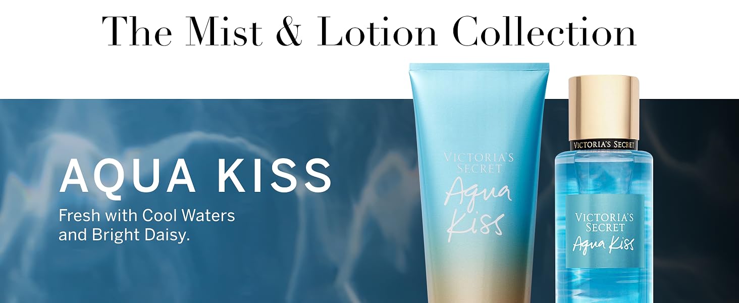 The Mist Collection, Aqua Kiss, body mist, body spray, Victoria's Secret