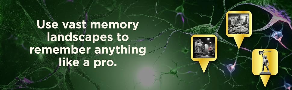Use vast memory landscapes to remember anything like a pro