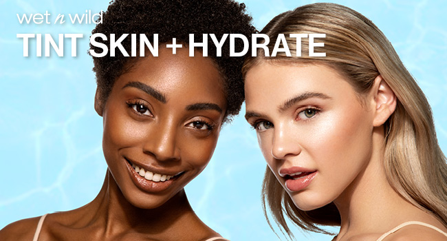 tint skin + hydrate