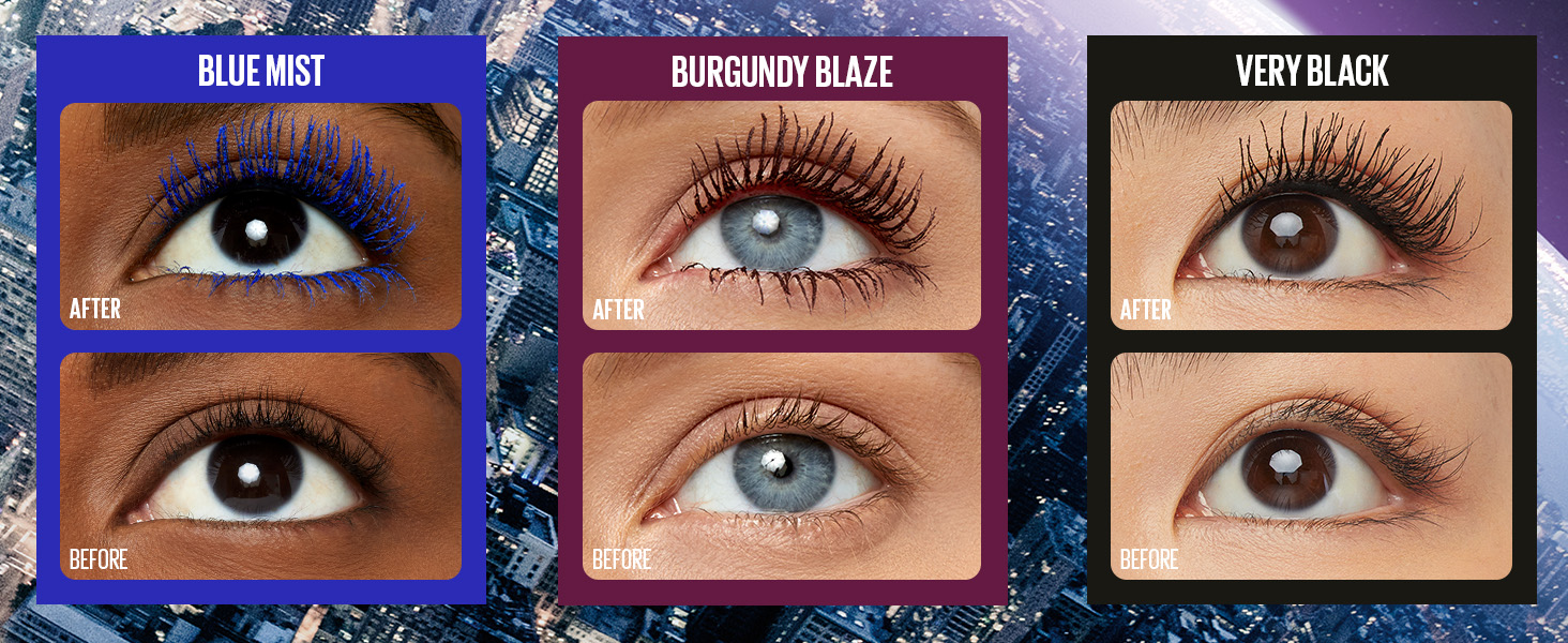 Maybelline Sky High Colors