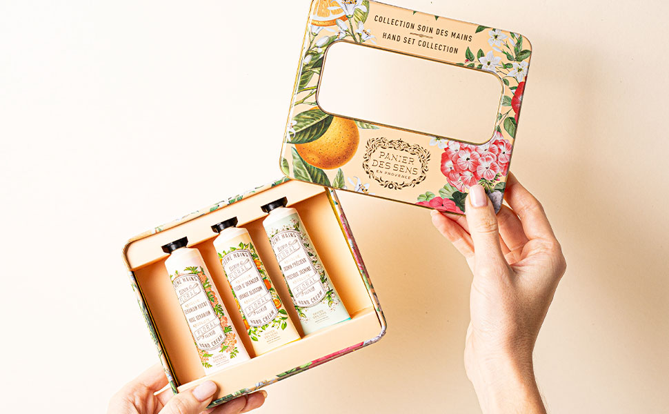 hand cream set gift box gift for her gift for women