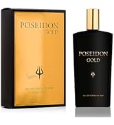 Instituto Español Poseidon Gold Eau de Toilette for Men, Sophisticated and Harmonious Scent for t...