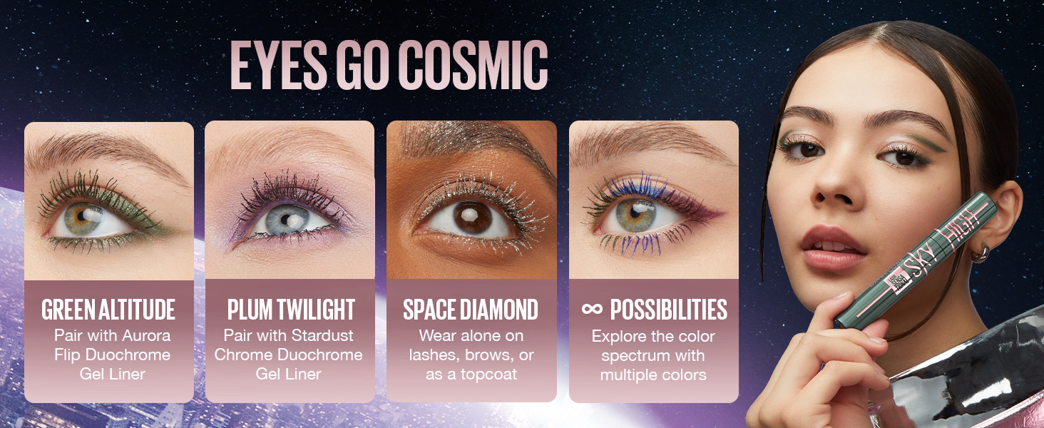 Maybelline Sky High Colors