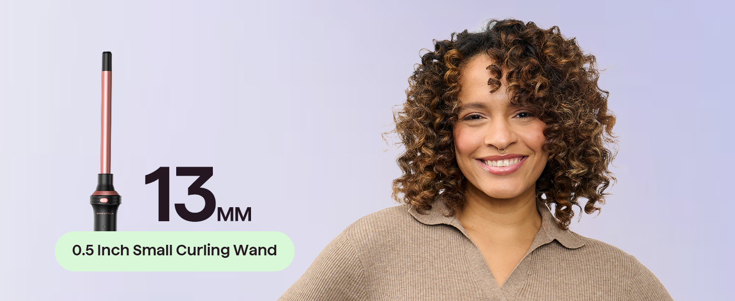 samall curling iron