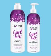 Not Your Mother's Curl Talk Shampoo and Conditioner - 12 fl oz (2 Pack) - Shampoo and Conditioner...