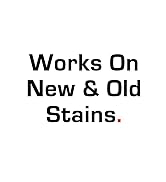 works on new and old stains