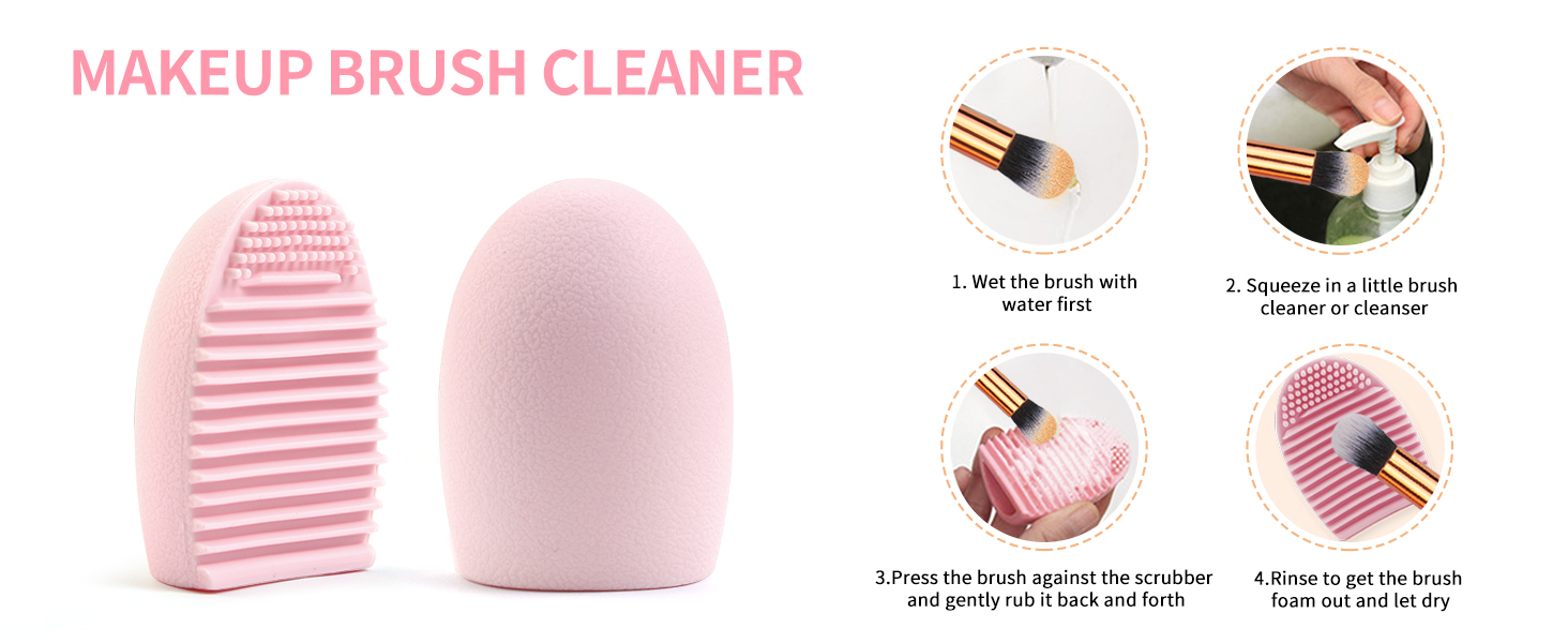 makeup brush cleaner