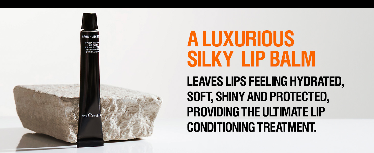 Moisturizing lip balm