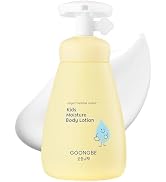 GOONGBE Kids' Moisture Body Lotion - Korean Kids Daily Body Moisturizer - Long Lasting 24hr Hydra...
