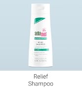 Relief shampoo