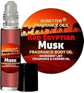 MOBETTER FRAGRANCE OILS Red Egyptian Musk Body Oil 1/3 oz roll on Glass Bottle