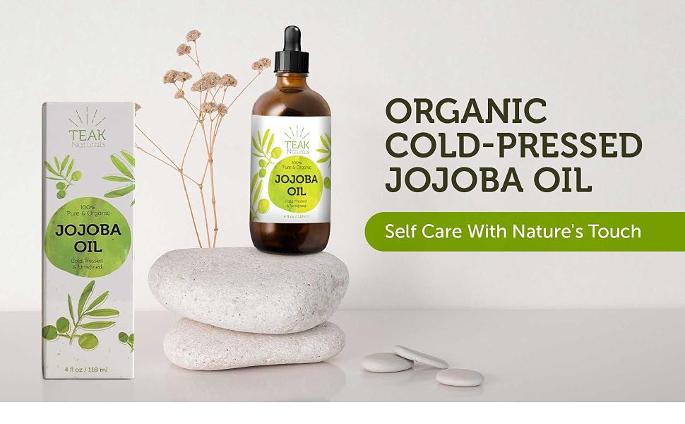 Organic Cold-Pressed Jojoba Oil