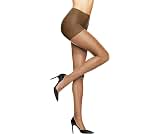 Hanes Women's Absolutely Ultra Sheer Control Top with Reinforced Toe