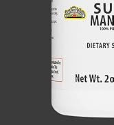 Sunshine Valley Super Mannitol Powder—Healthy And Natural Sweetener For Better Digestive Support—...
