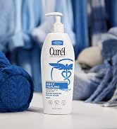 Bottle of Curel Daily Healing Body Lotion