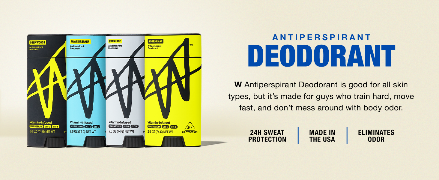 Antiperspirant Deodorant