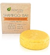 Solid Shampoo Bar, Made With Natural & Organic Ingredients, Sulfate-Free, Cruelty-Free & Vegan, A...