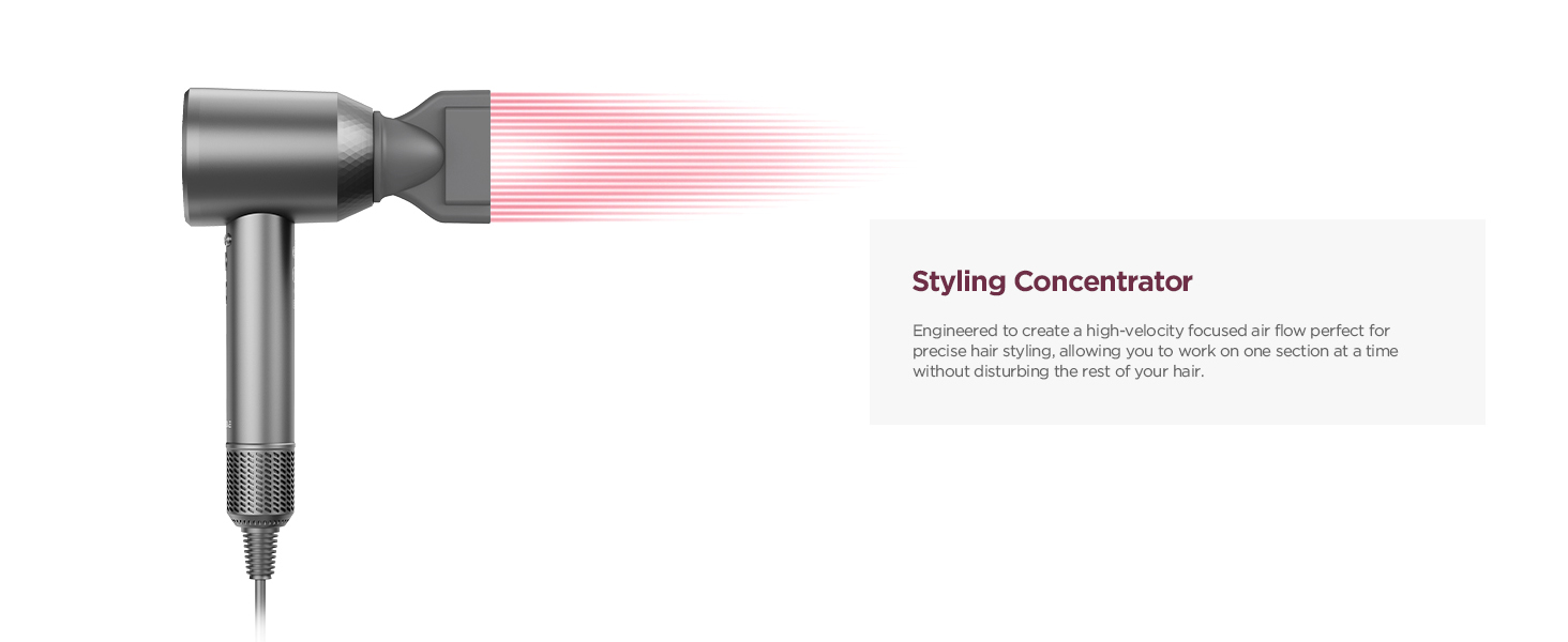 Styling Concentrator