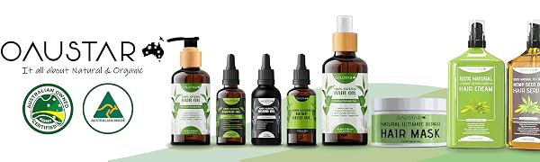 Natural Organic Hair Care Products