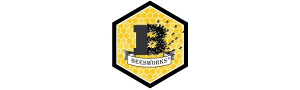 Beesworks Banner Logo White