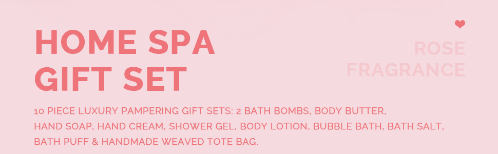 HOME SPA GIFT SET