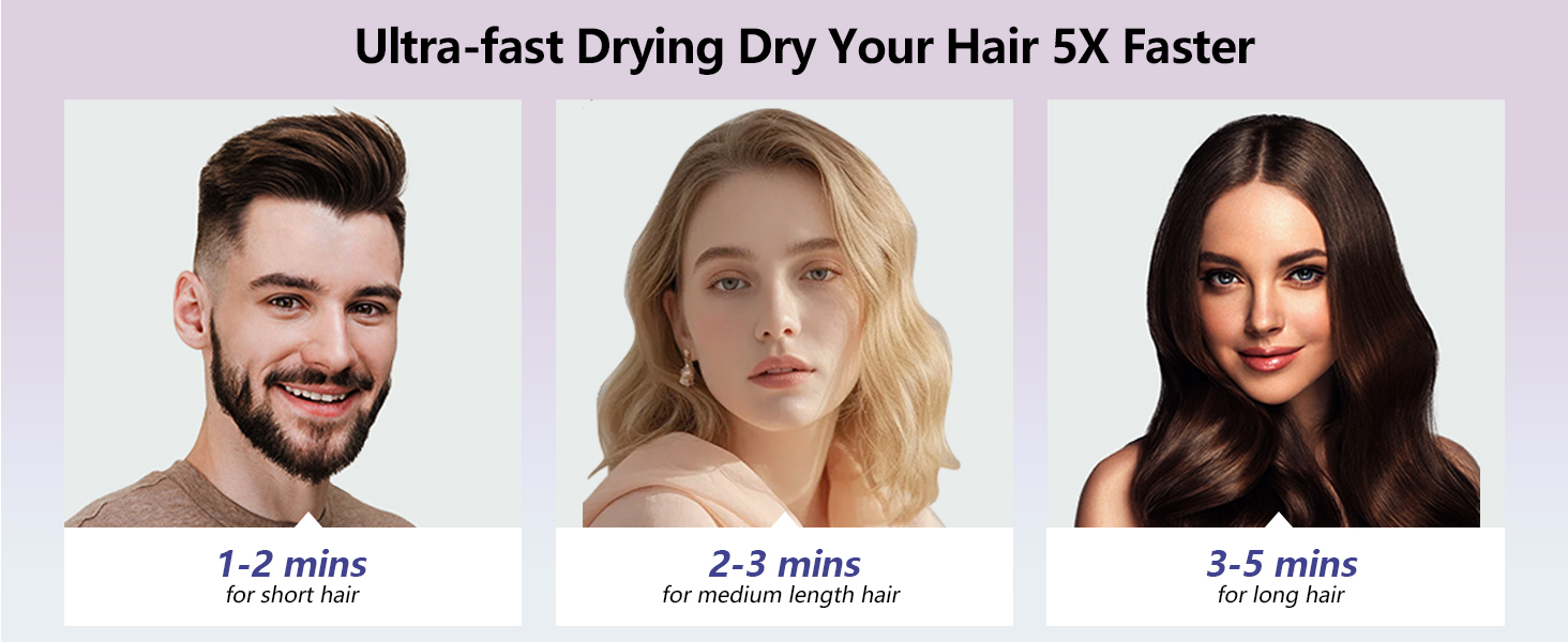 portable hair dryer