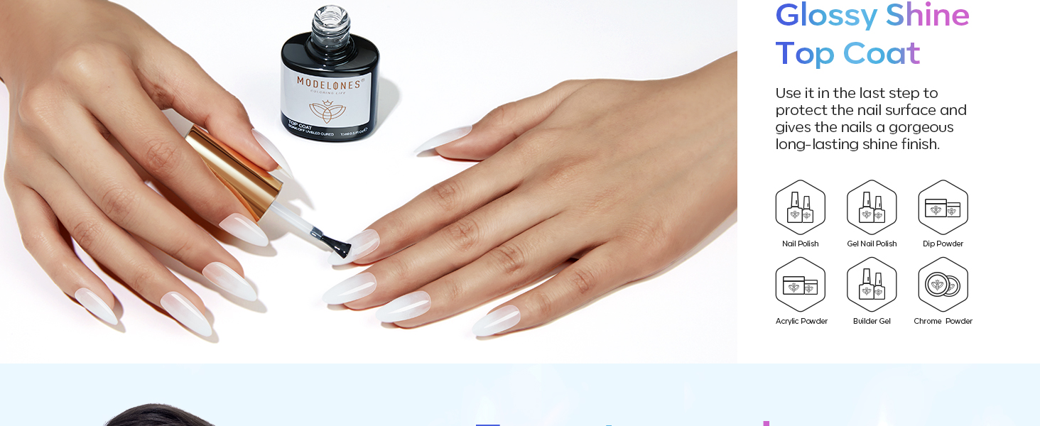 gel base top coat