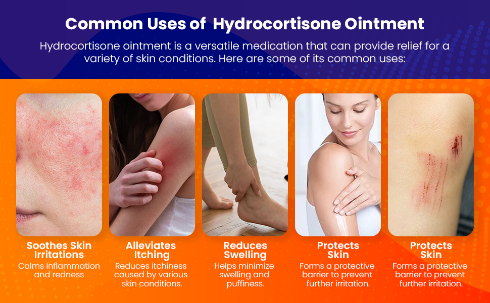 Common uses of Applying Avedana Hydrocortisone Ointment