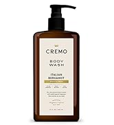 cremo body wash body washes men mens men's italian bergamot shower bath grooming