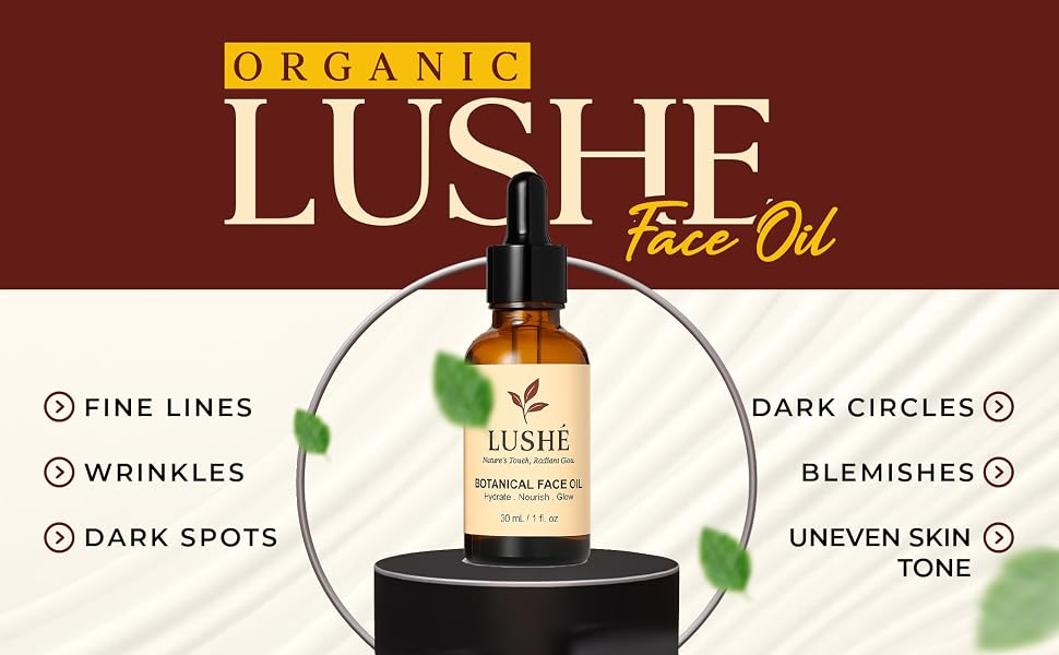 LUSHE FACIAL OIL