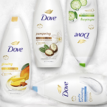 5 different Dove Body Washes to choose for your skin