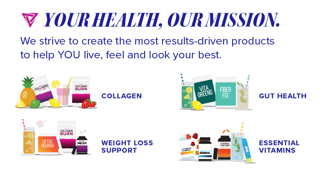 Vitauthority products, collagen, gut health, weight loss support, essential vitamins