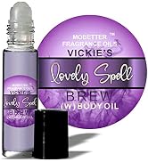MOBETTER FRAGRANCE OILS Vickies Lovely Spell Brew Perfume Women Body Oil 10ml Roll On